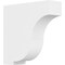 Ekena Millwork Standard Van Buren Architectural Grade PVC Bracket, 1 1/2"W x 5"D x 5"H BKTP02X05X05VAN - alternate 1